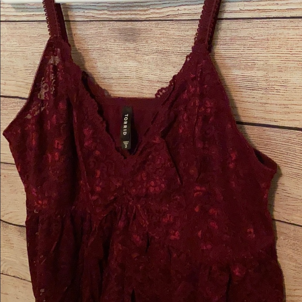 Torrid babydoll lingerie